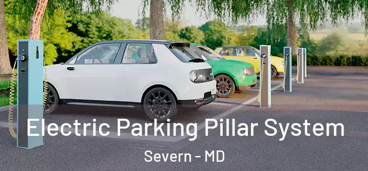 Electric Parking Pillar System Severn - MD