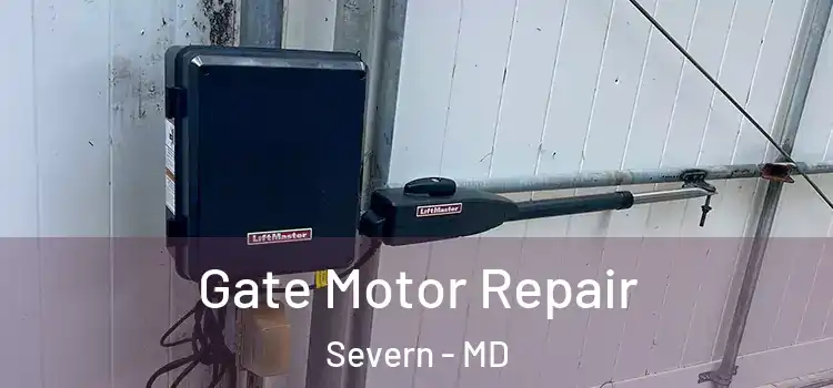 Gate Motor Repair Severn - MD