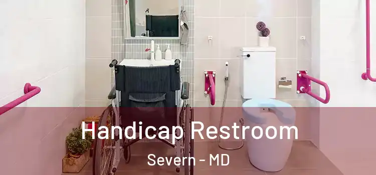 Handicap Restroom Severn - MD