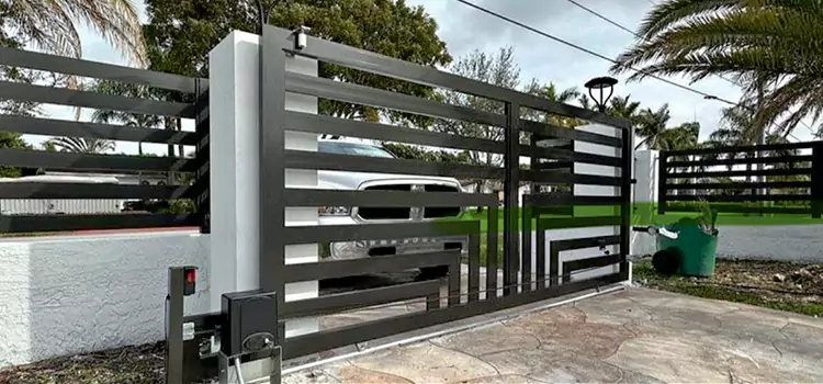 Automatic Driveway Gate Installation Severn