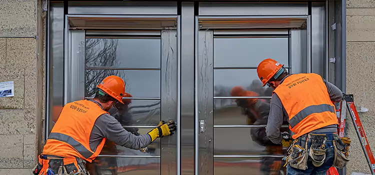 Commercial Door Repair Near Me in Severn, MD