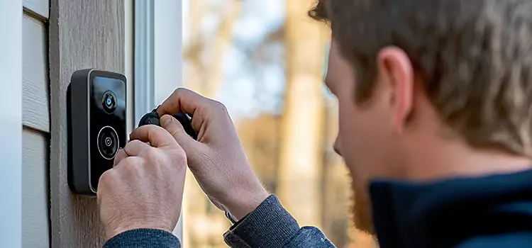 Blink Doorbell Installation Severn