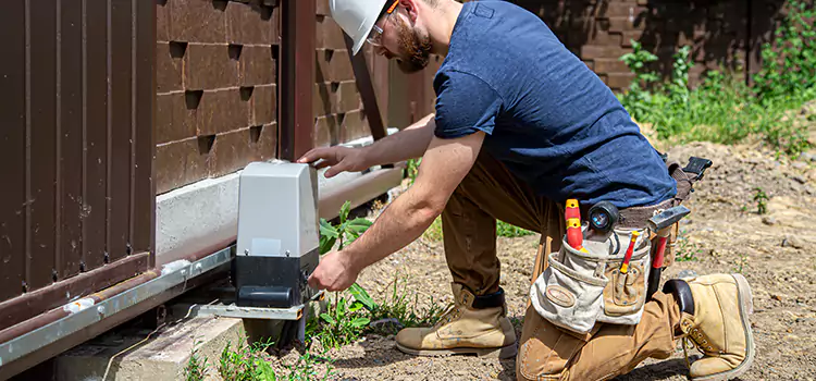 Electric Driveway Gate Installation Severn