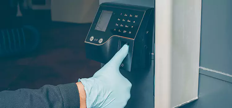 Residential Fingerprint Locks Severn