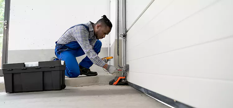 Fix Garage Door Sensor Wires Severn
