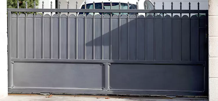 Metal Driveway Gate Installation Severn