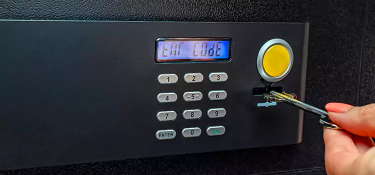 Electronic Keypad Deadbolt Installation Severn