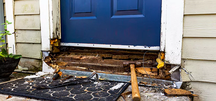 New Exterior Door Installation Severn