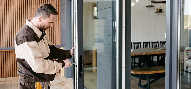 New Sliding Glass Door Installation Severn