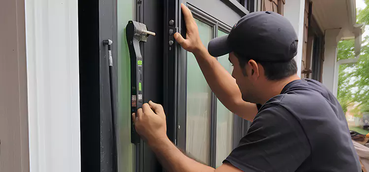 Fix Latch on Sliding Door Severn