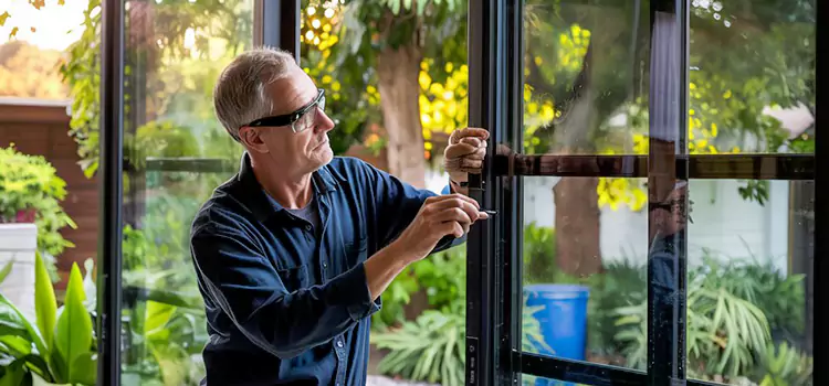 Replacing Sliding Door Lock Severn