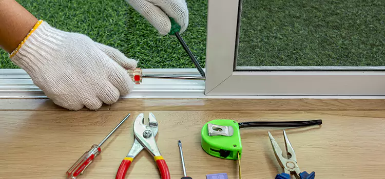 Sliding Door Track Replacement in Severn, MD