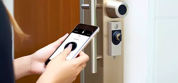 Keypad Door Lock Installation Severn