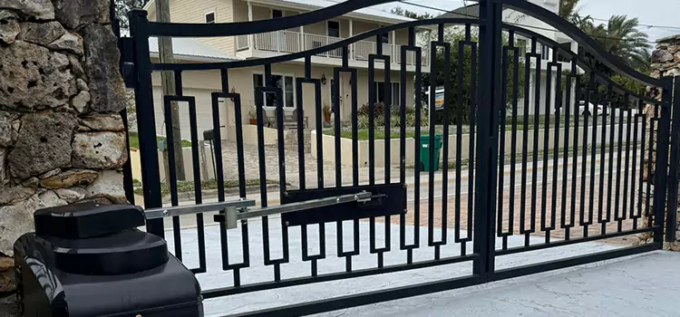 Swing Gate Opener with Keypad Severn