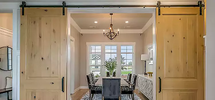 Barn Door Assembly Severn