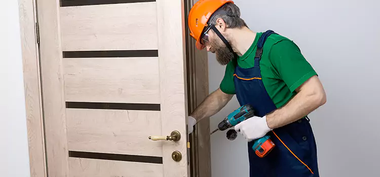 Replace Internal Door Handle with Lock Severn