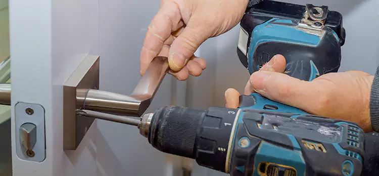 Security Door Lock Installation Severn
