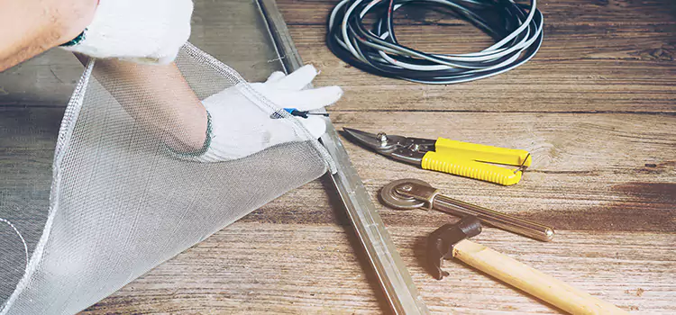 Security Screen Door Repairs Severn