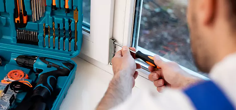 Sliding Glass Door Track Repair in Severn, MD
