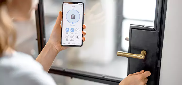 Fingerprint Door Lock Installation Severn